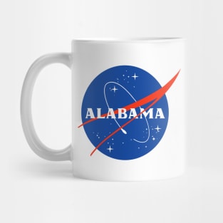 Alabama Astronaut Mug